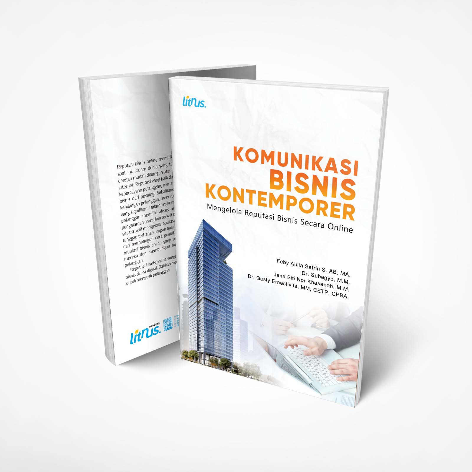 Buku Referensi Komunikasi Bisnis Kontemporer Mengelola Reputasi Bisnis Secara Online