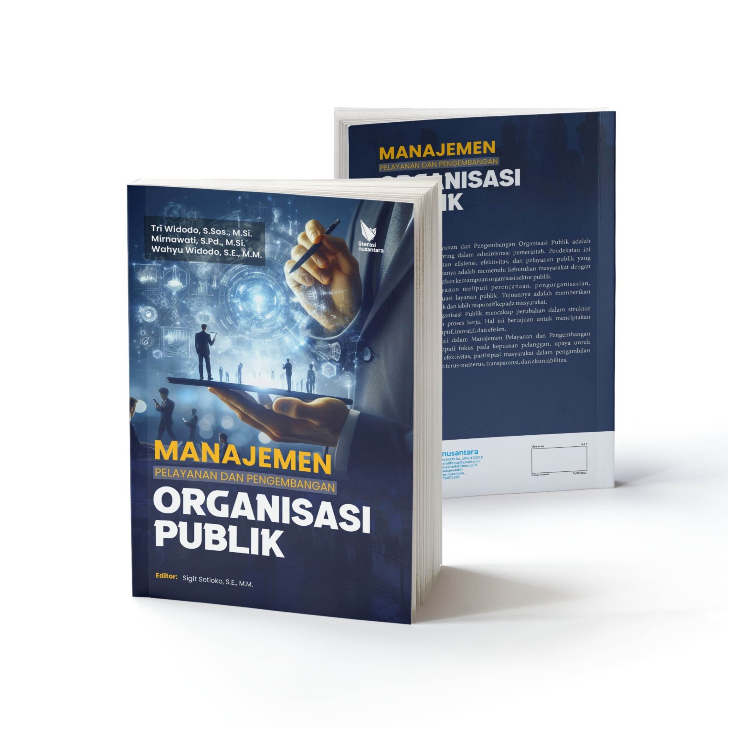 Manajemen Pelayanan Dan Pengembangan Organisasi Publik