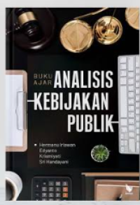 Image of Buku Ajar Analisis Kebijakan Publik
