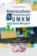 Kewirausahaan & Pengambangan UMKM bagi Kaum Marginal