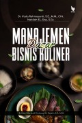 Manajemen Dasar Bisnis Kuliner
