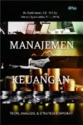 Manajemen Keuangan: Teori, Analisis & Strategi Korporat